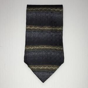 Classic by Axis Vintage striped Silk Wide Necktie
